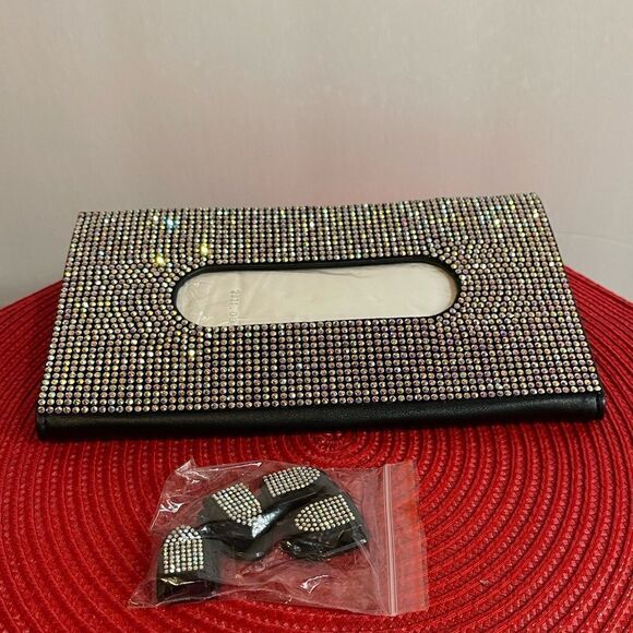 Car Visor Bling Tissue/Mask Holder NWT - Picture 15 of 16